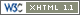 Valid XHTML 1.1! Valid XHTML 1.1!